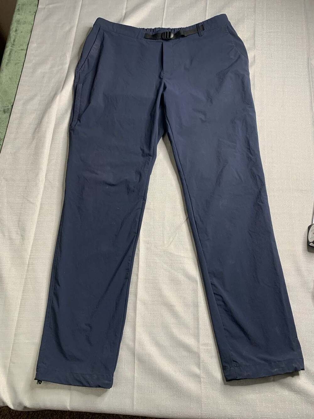 Helly Hansen Men's Crewline Quick Dry Technical Pants with Built-in Belt